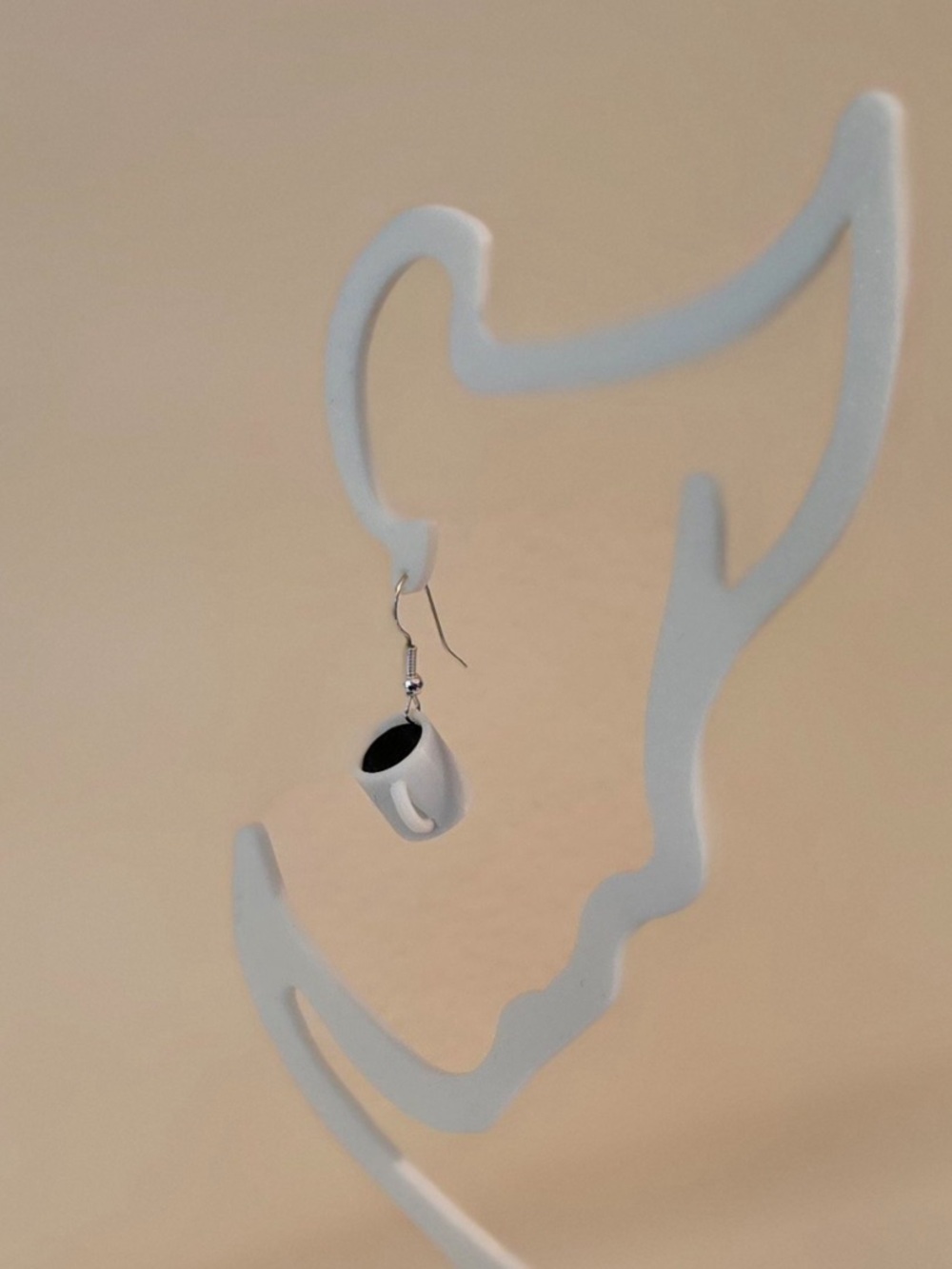 Cute Coffee Earrings For Coffee Lovers